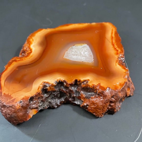 Carnelian slab 2 π₯ - Picture 2 of 4